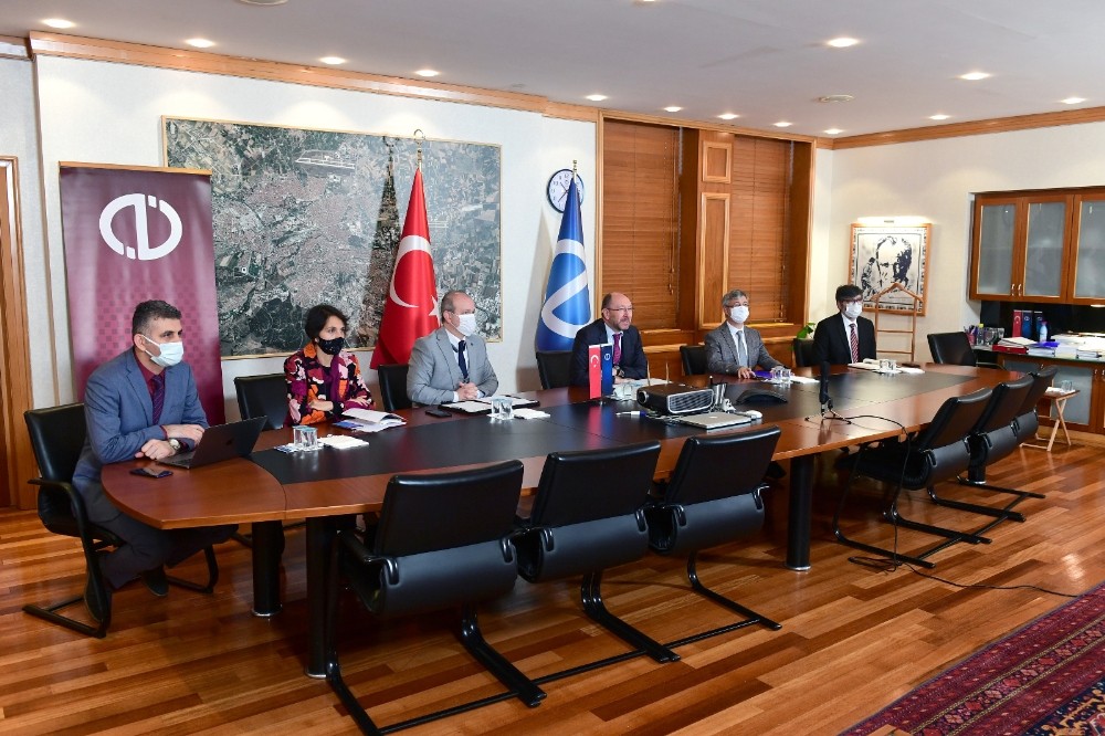 2020 yılı sınav organizasyonları 110 koordinatörün katılımıyla değerlendirildi