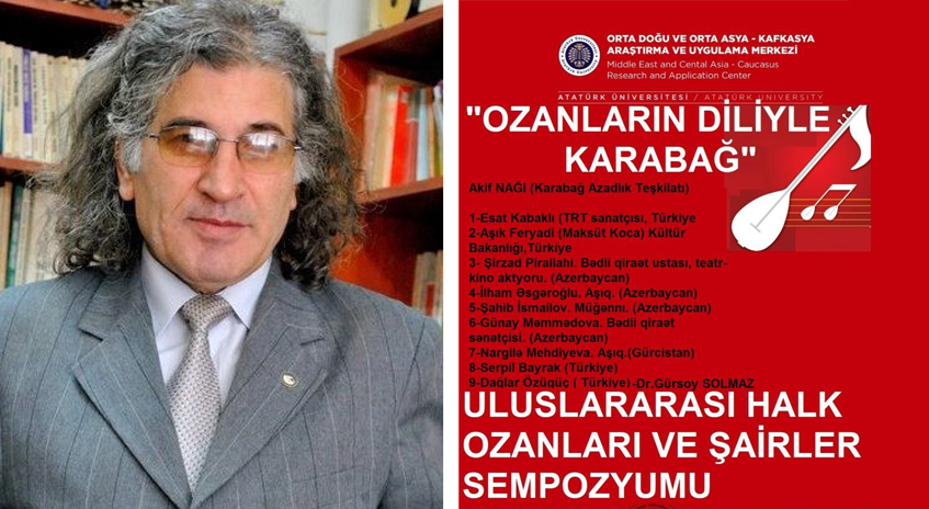 “Ozanların Diliyle Karabağ” sempozyumu düzenlenecek