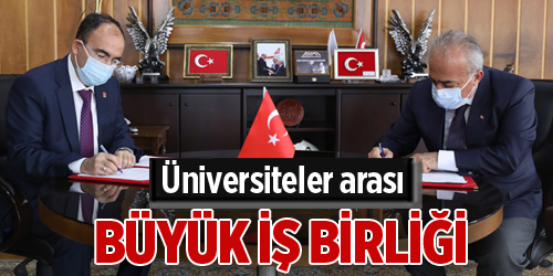 Üniversiteler arası iş birlikleri güçleniyor
