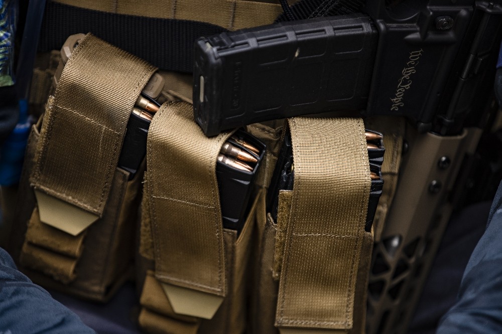 ABD’de silahlı gruplar “Lobi Günü” nedeniyle sokağa indi