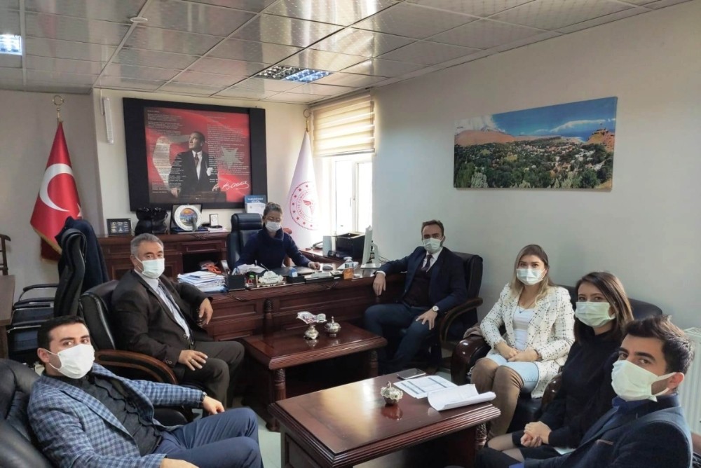 Adilcevaz Onkoloji Hastanesinden ‘sıfır atık’ projesi