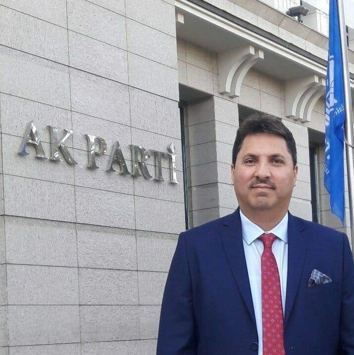 AK Parti Aydın İl Başkanlığı için Tanju Karaçancı da aday olduğunu açıkladı