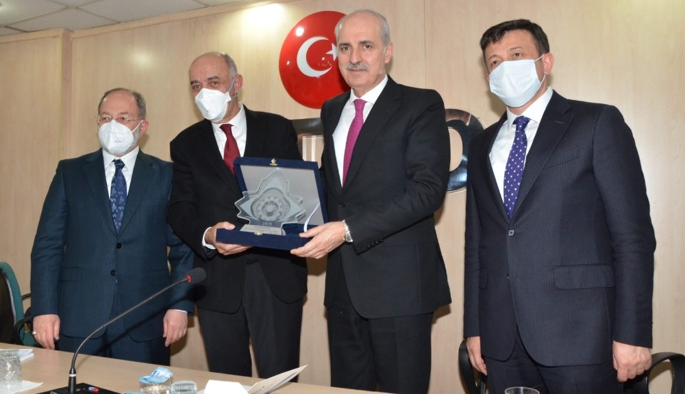 AK Parti Genel Başkanvekili Kurtulmuş: “Pandemi var diye, Türkiye hayati dış politika sorunlarının hiçbirisini ertelemedi”