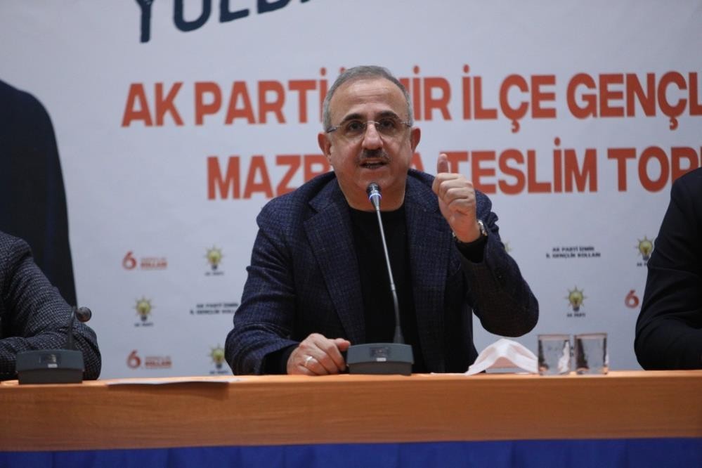 AK Parti İzmir’den aşı iddialarına yanıt