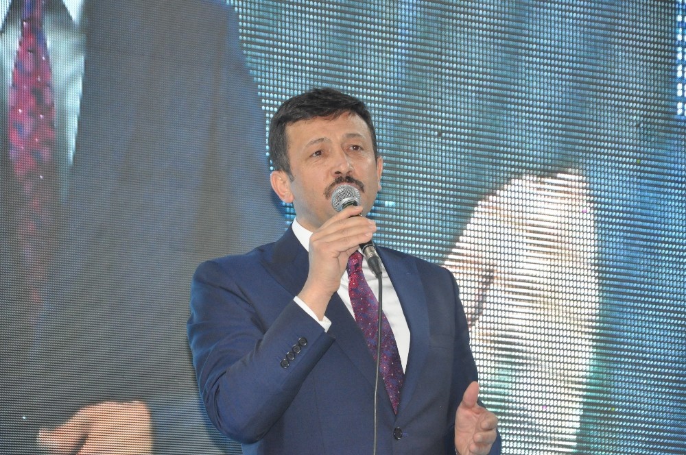 AK Partili Dağ: “Rabbim bu partiye 60’ıncı 600’üncü gençlik kolları kongresi yapmasını nasip etsin”