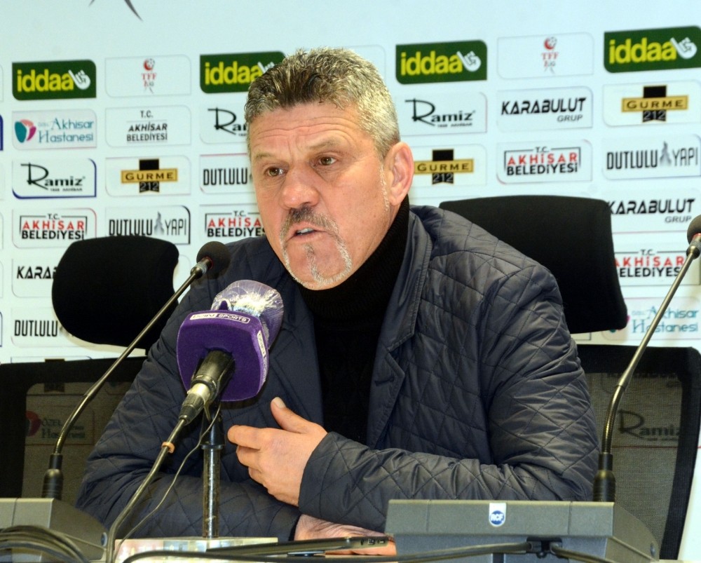 Akhisarspor – Bandırmaspor maçının ardından