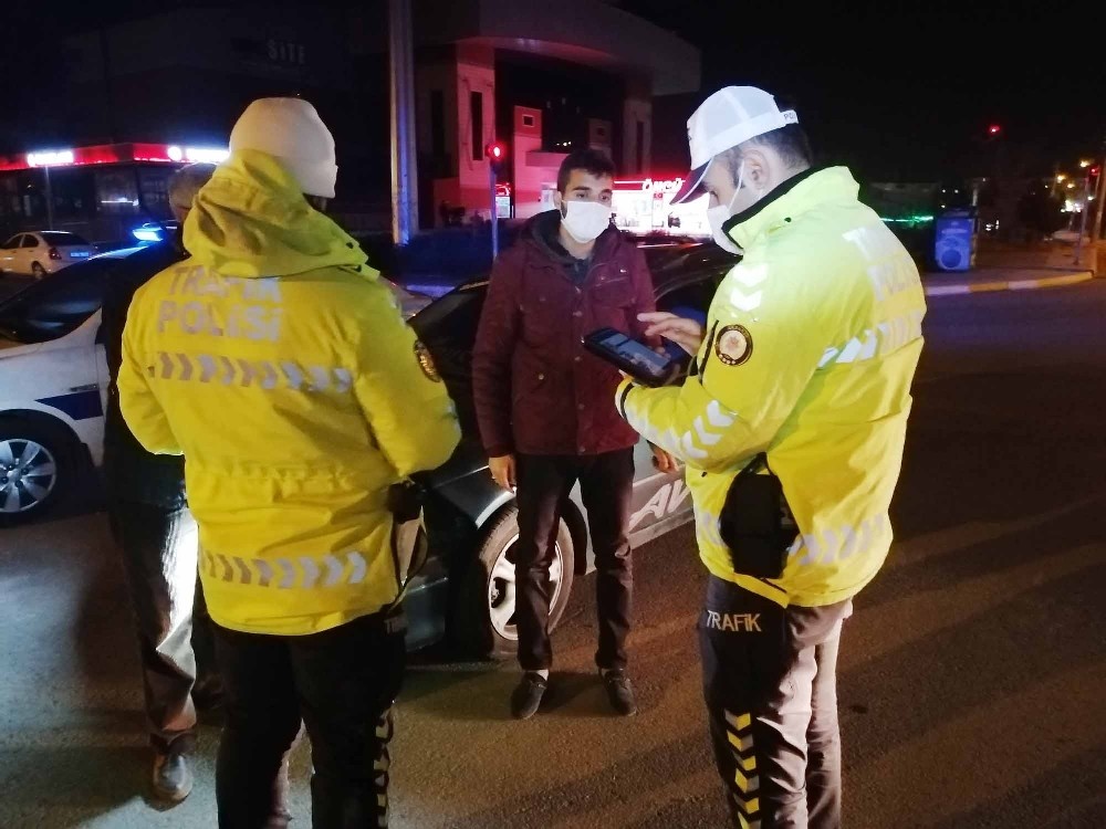 Aksaray’da kısıtlama denetimleri sürüyor