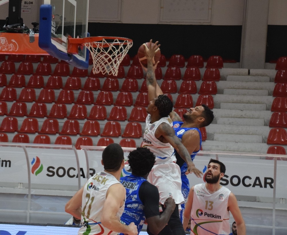 Aliağa Petkim Spor: 98 – Büyükçekmece Basketbol: 77