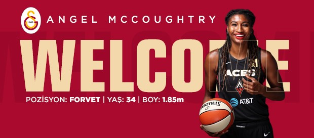 Angel McCoughtry, Galatasaray’da