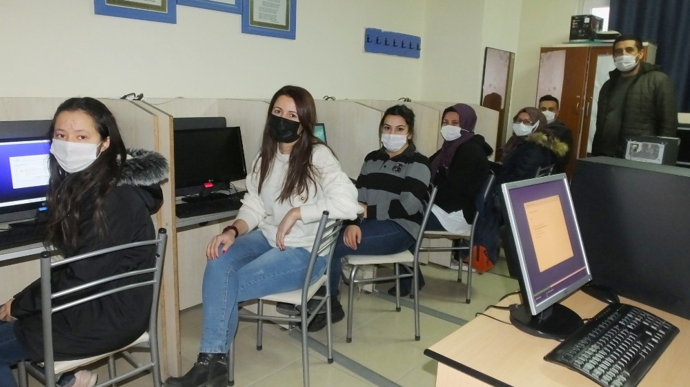 Ara verilen kurslara yeniden başlandı