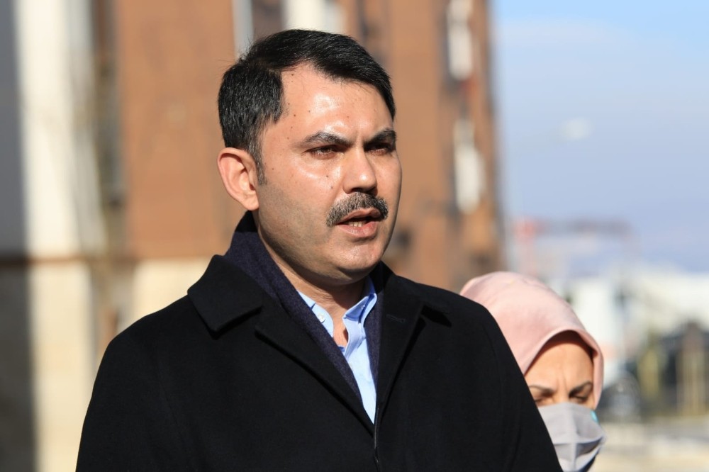 Bakan Kurum: “Depremler bize Türkiye’nin her yerinde kentsel dönüşümün ne kadar önemli olduğunu gösteriyor”