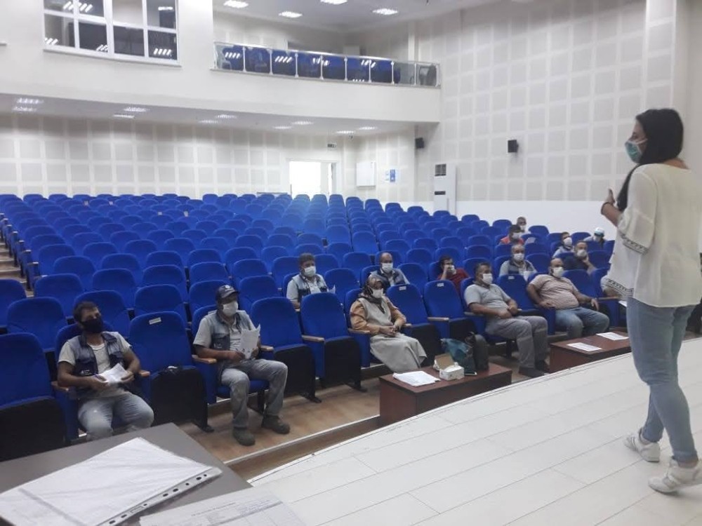 Başiskele personeline iş güvenliği eğitimi