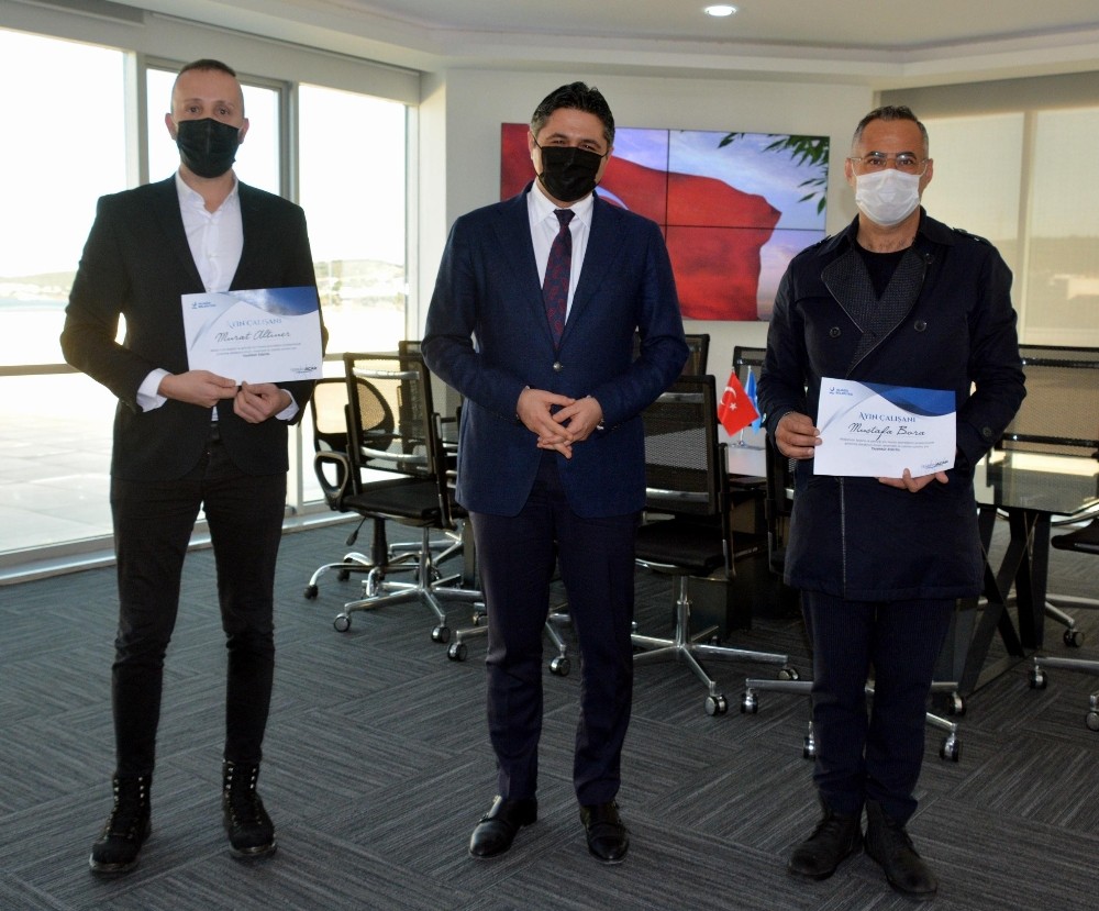 Başkan Acar’dan gönüllü hizmette bulunan personele teşekkür