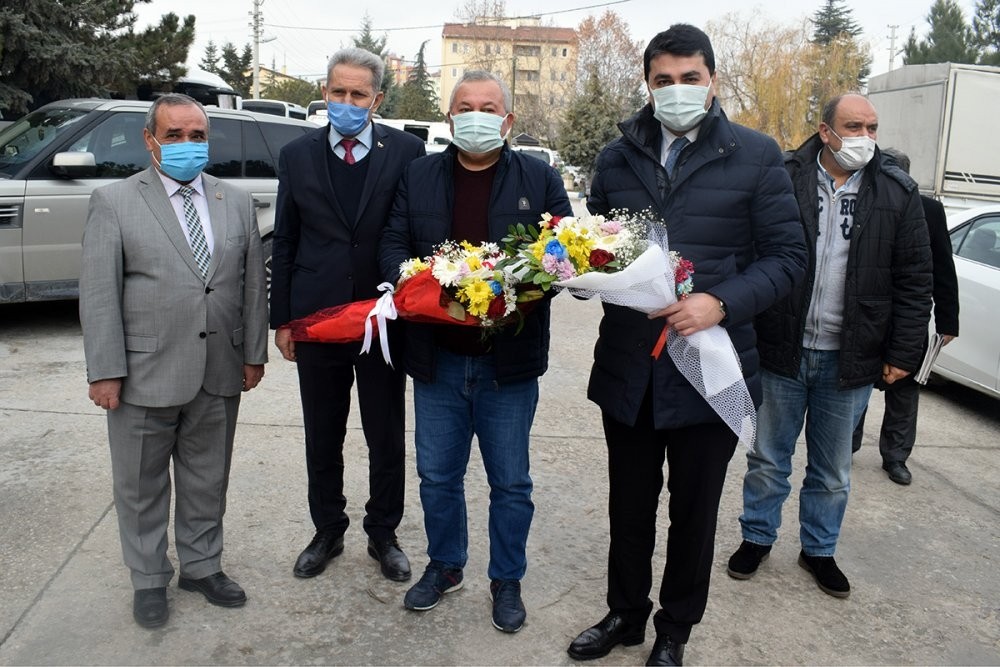 Başkan Şahin: “870 firma ile yıllık 3 milyon ton mermeri 114 ülkeye ihraç ediyoruz”