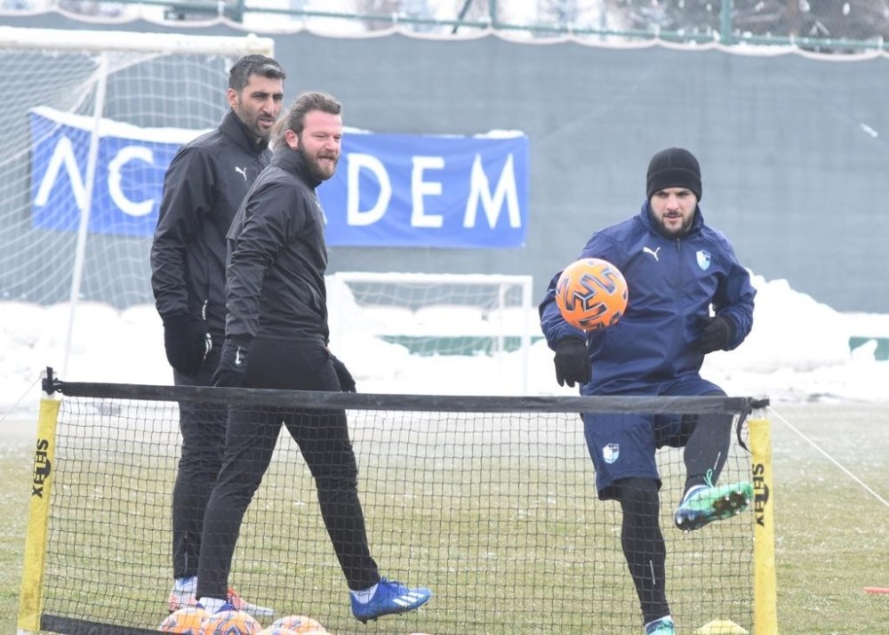 BB Erzurumspor, Alanyaspor hazırlıklarını tamamladı