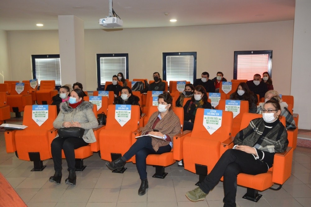 Belediye personellerine çocuk hakları eğitimi verildi