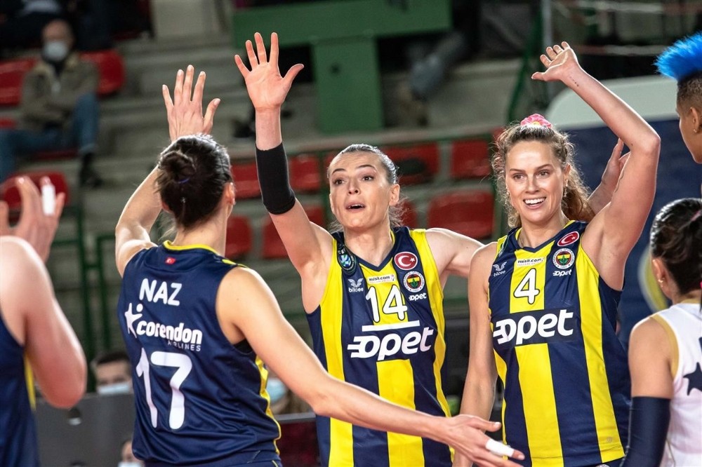 CEV Şampiyonlar Ligi: Nantes: 0 – Fenerbahçe Opet: 3
