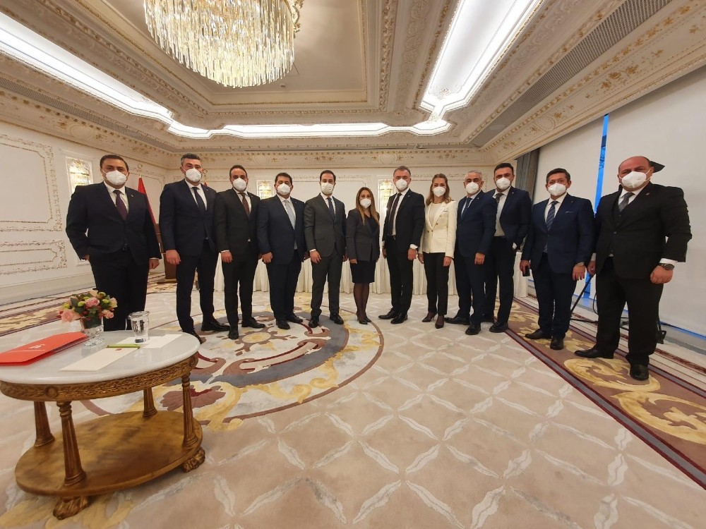 Cumhurbaşkanı Erdoğan’dan İnegöl’e fuar alanı müjdesi