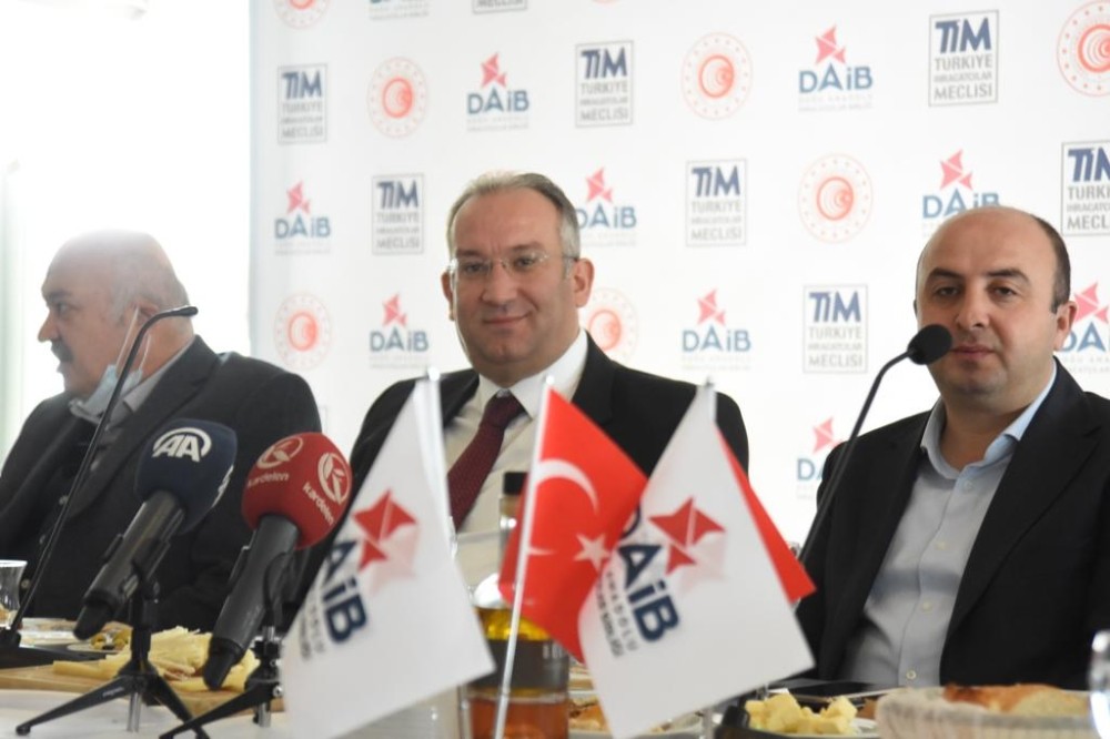 DAİB Yönetim Kurulu Başkanı Tanrıver: “Karabağ sorununun çözülmüş olması ihracatçının umutlarını artırmıştır’