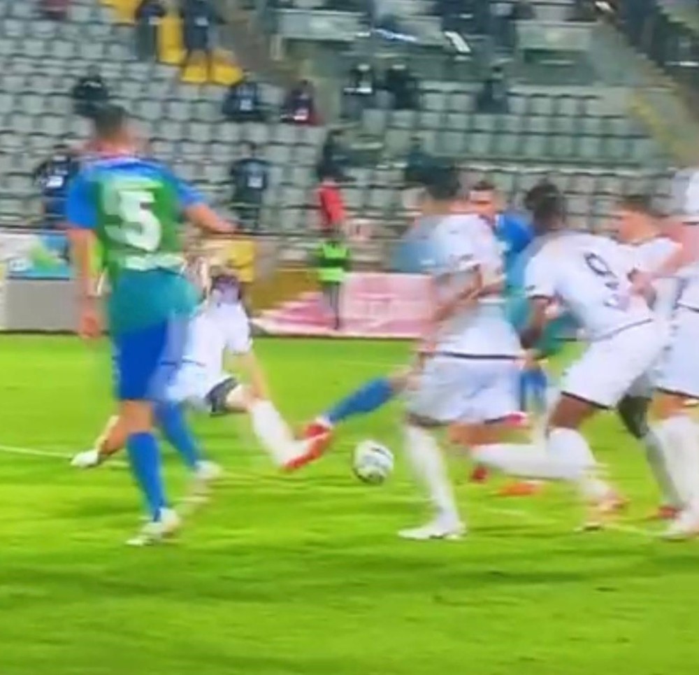 Denizlispor’dan fotoğraflı gol tepkisi