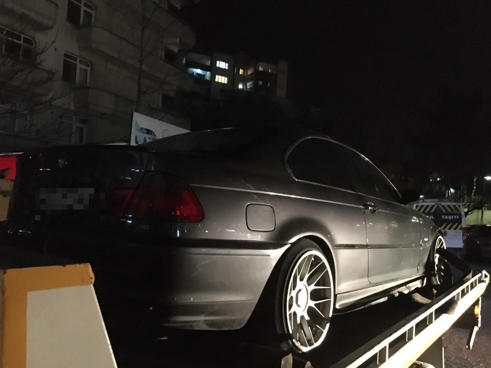 Drift yaparak sosyal medyada paylaşan sürücüye 6 bin 700 lira ceza