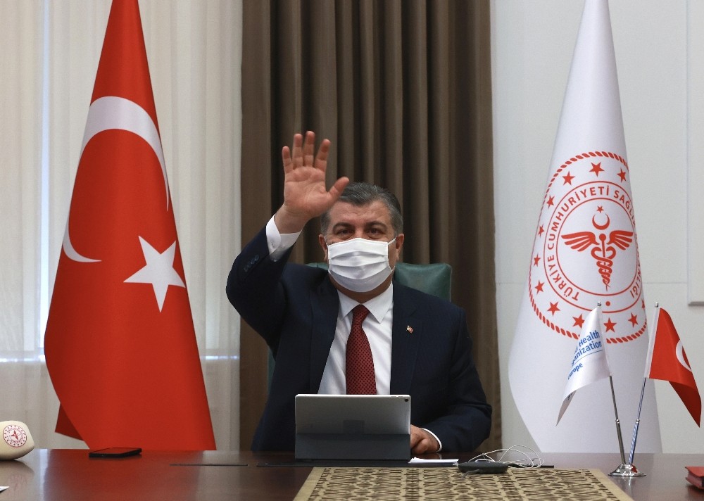 DSÖ Avrupa Direktörü Kluge’den Türkiye’ye tebrik