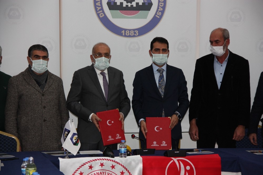 DTSO 9 milyon liralık kaynak ile 2 önemli projeyi hayata geçiriyor