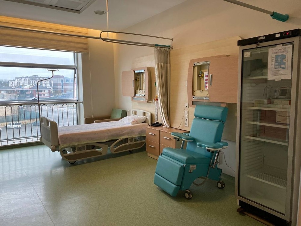 Düzce’de korona virüs aşı odaları hazır