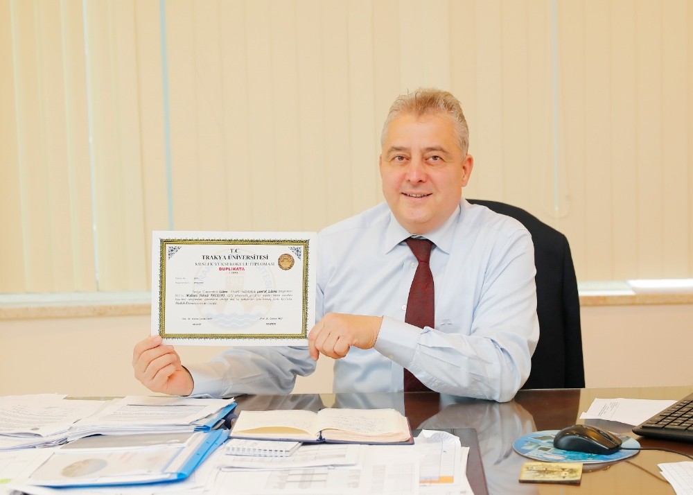 Edirne’de üniversite okuyan Afrikalı öğrenci ülkesinde Cumhurbaşkanı adayı oldu