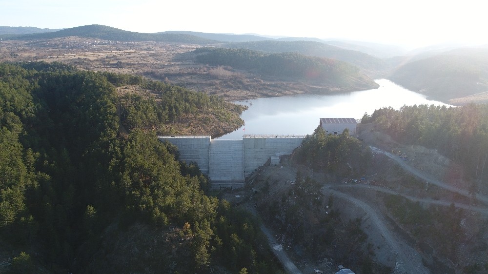 Ekonomiye 20 milyon katkı verecek Taşköprü Hasanlı göleti çalışmaları başladı