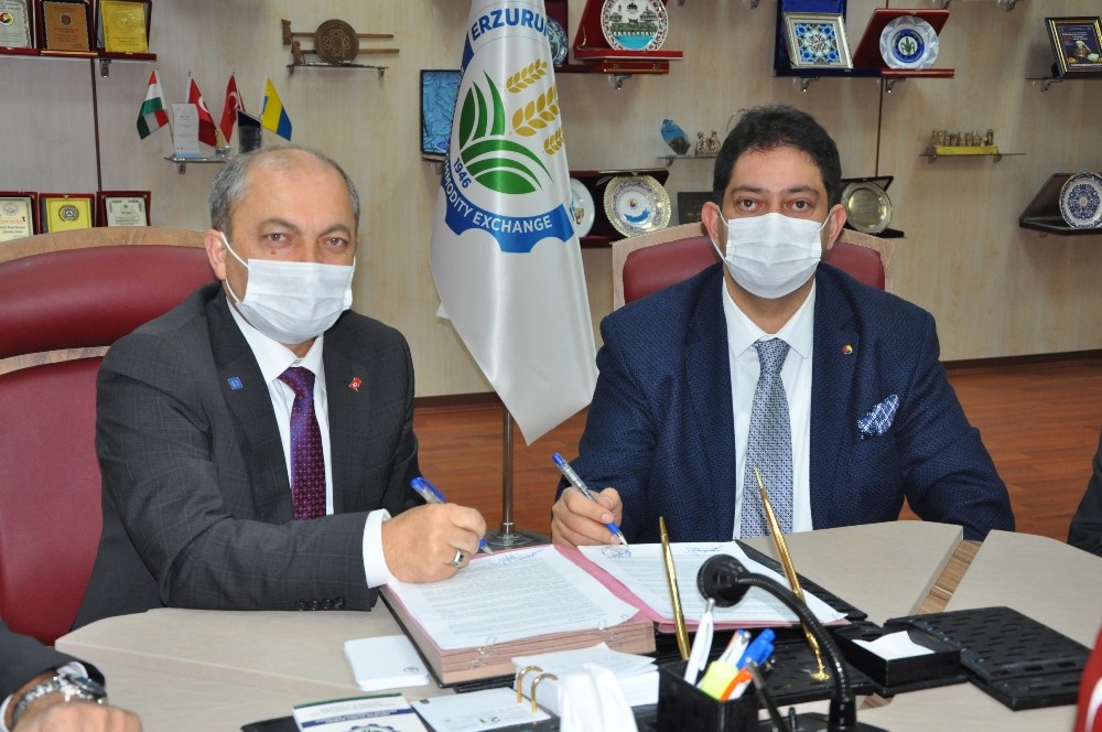 ETB ile Halk Bankası arasında “Paraf Kredi Kartı Tedarik Zinciri Finansmanı” protokolü imzalandı