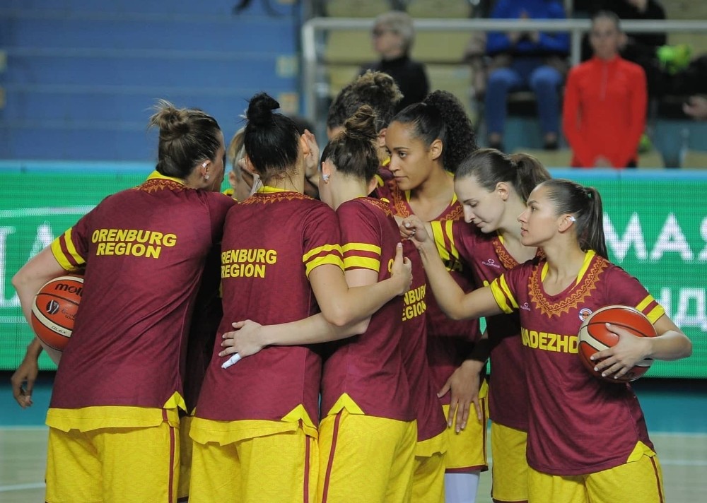 EuroLeague Woman: İzmit Belediyespor: 78 – Nadezhda Orenburg: 80