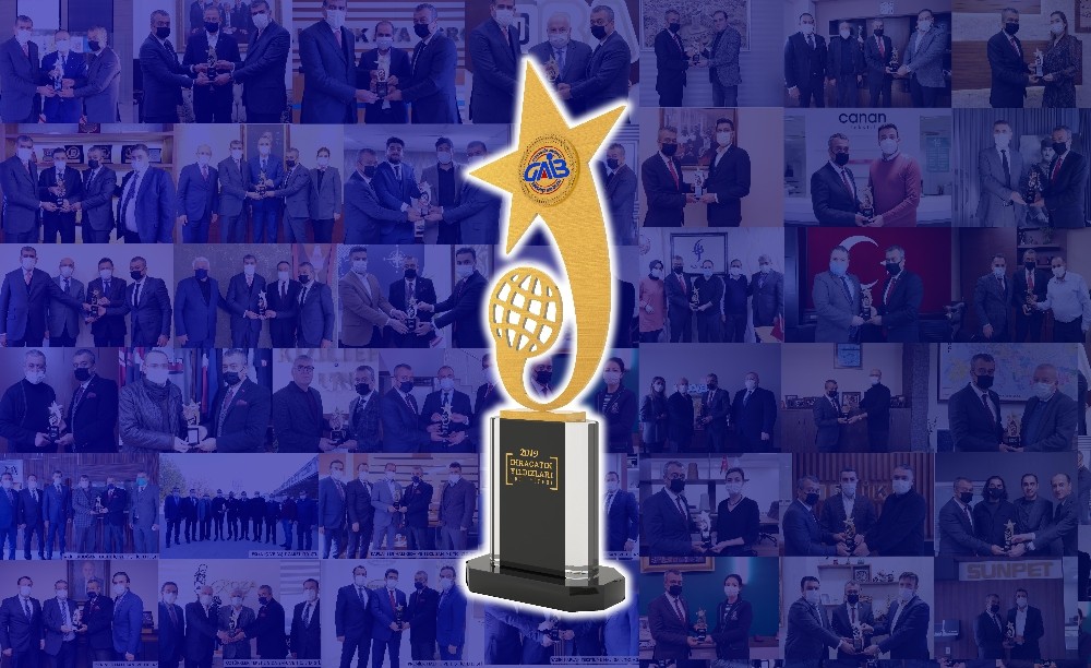 GAİB ihracatın yıldızlarını ödüllendirdi