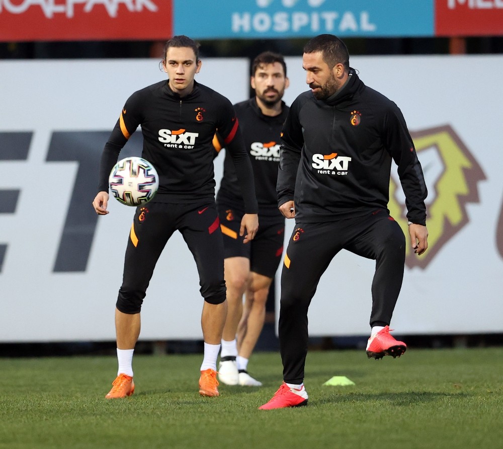 Galatasaray, Gençlerbirliği hazırlıklarını tamamladı