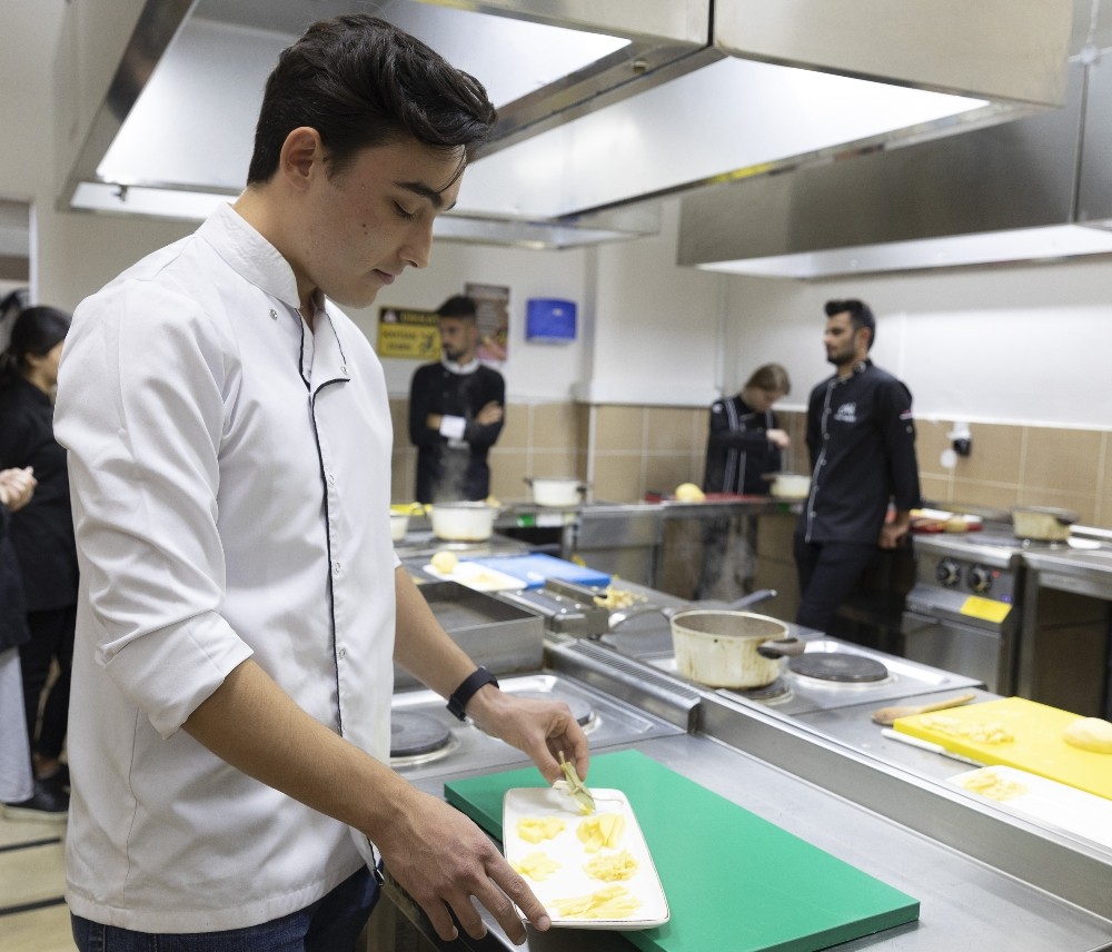 Gastronomi ve Mutfak Sanatları Bölümü Turak tarafından akredite edildi