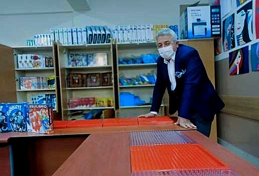 Geleceğin matematik dehaları için Çeşme’de kollar sıvandı