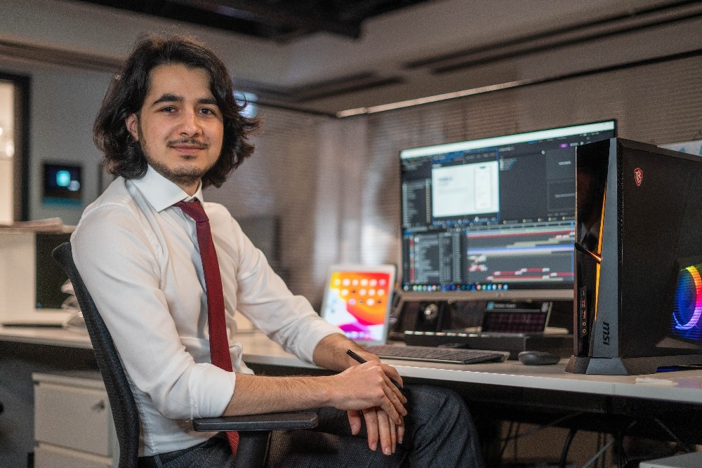 İGA’nın görsel dünyasına HKÜ imzası