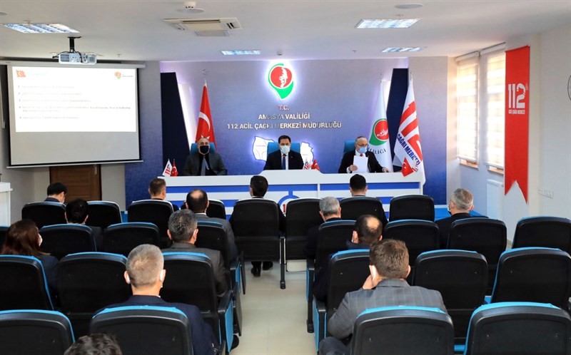 İl koordinasyon Kurulu toplantısı Vali Masatlı’nın başkanlığında yapıldı