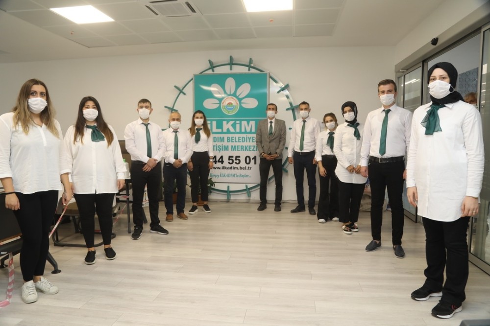 İlkadım Belediyesi 9 ayda 8 bin 892 talebi çözüme kavuşturdu