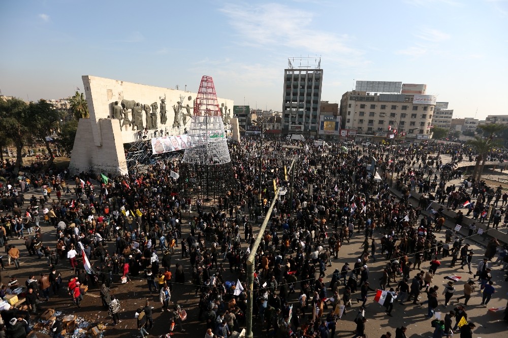 Iraklı Haşdi Şabi Başkanı: “ABD askerlerinin ülken çıkması gerekiyor”