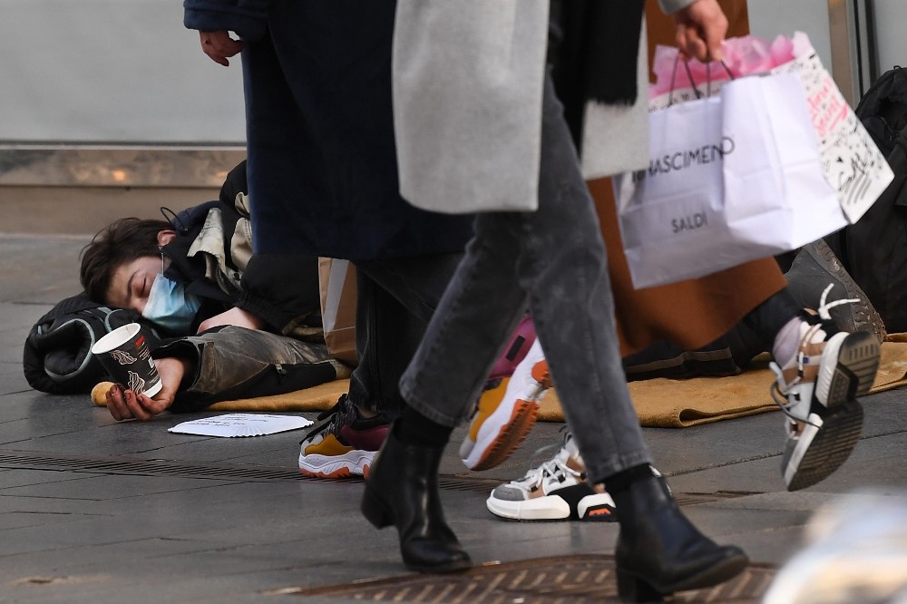 İtalya’da Covid-19’a bağlı 541 ölüm