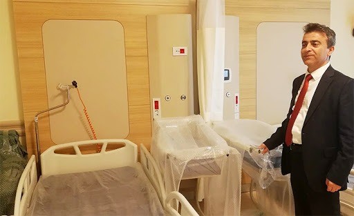 Kadın Doğum ve Çocuk Hastalıkları hastanesi açıldı