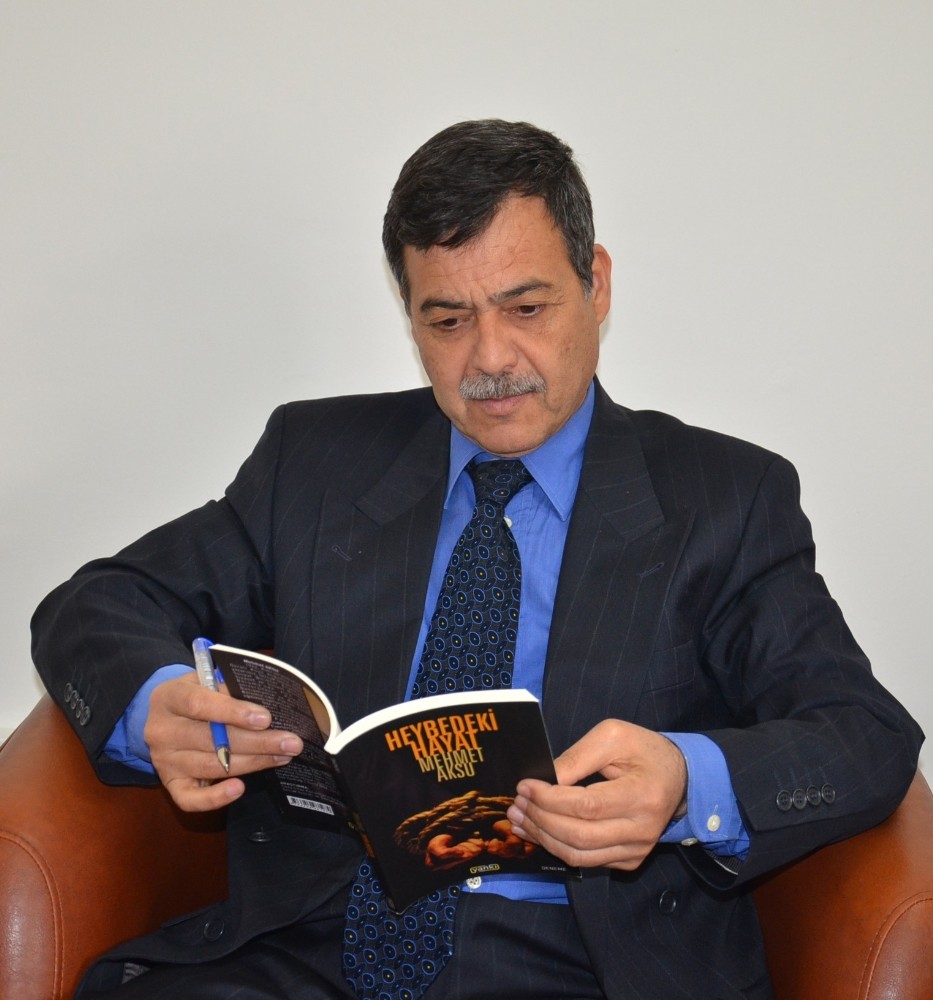 Kahraman Maraşlı Şair Aksu’nun sesi Erzurum’dan yankılandı