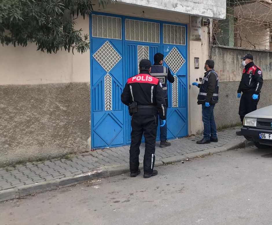 Kahramanmaraş’ta çeşitli suçlardan aranan 40 kişi tutuklandı