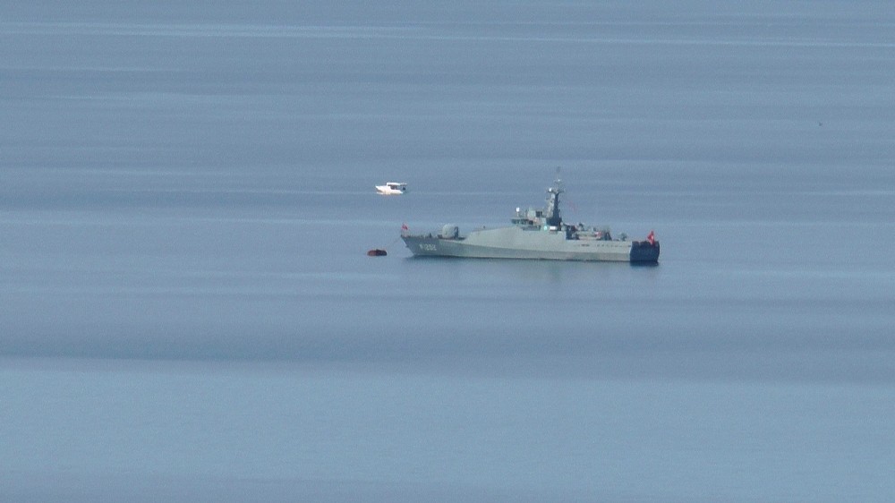 Kardak’ta sıcak saatler