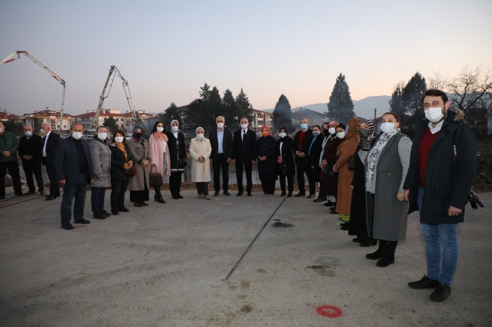 Kasım Aktaş Ortaokulu hızla yükseliyor