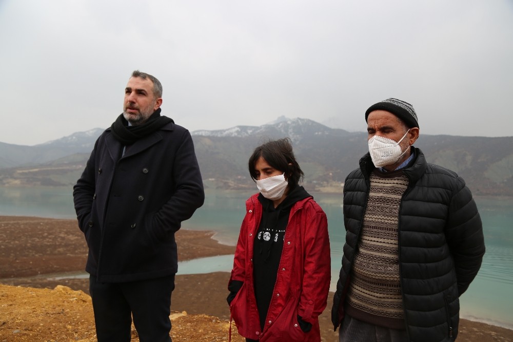 Kayıp Gülistan ile ilgili aile, mahkeme çıkışı Cumhurbaşkanı Erdoğan ile yaptıkları görüşmeyi anlattı