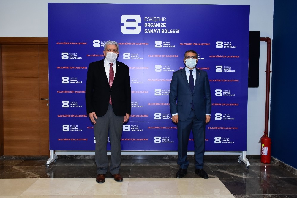 Kaymakam Önal’dan: “Eskişehir’in güçlü bir sanayisi ve OSB’si var”