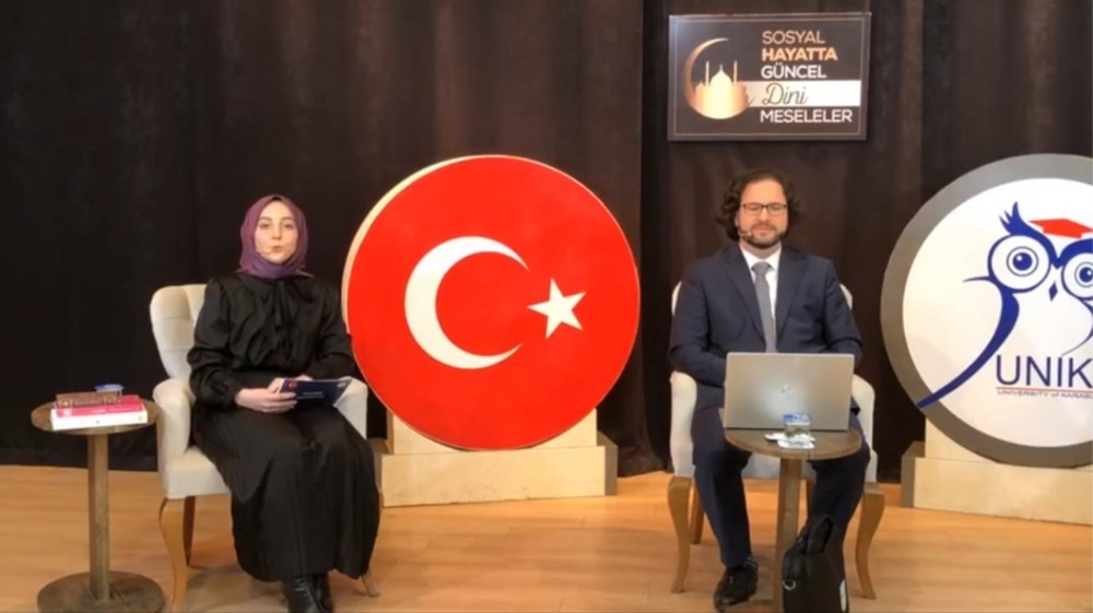 KBÜ’de “Sosyal Hayatta Güncel Dini Meseleler” konuşuldu