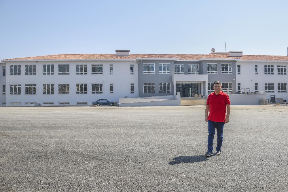 Kepez 11 okula daha kavuştu